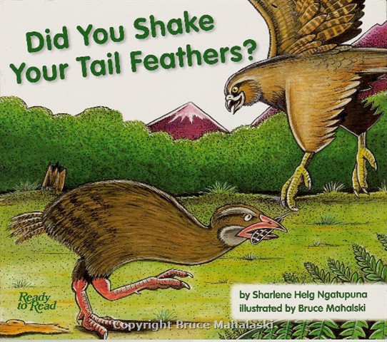 Did you Shake your Tail Feather